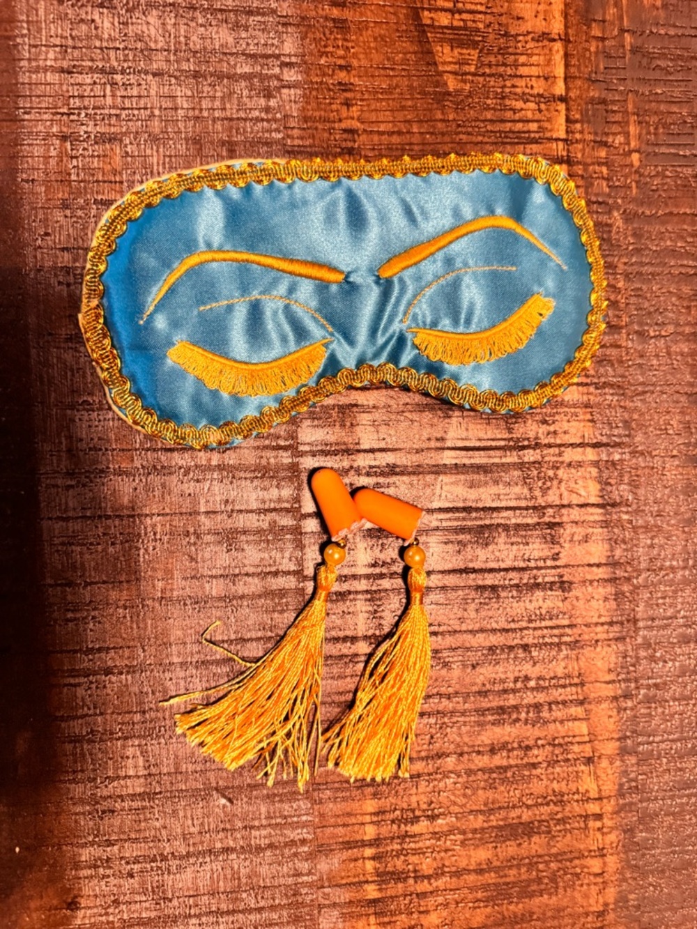 Audrey Hepburn Sleep Mask Embroidery Eyelashes Breakfast at Tiffanys Eye Mask